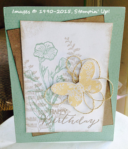 Butterfly Basics, Stampin' Up!