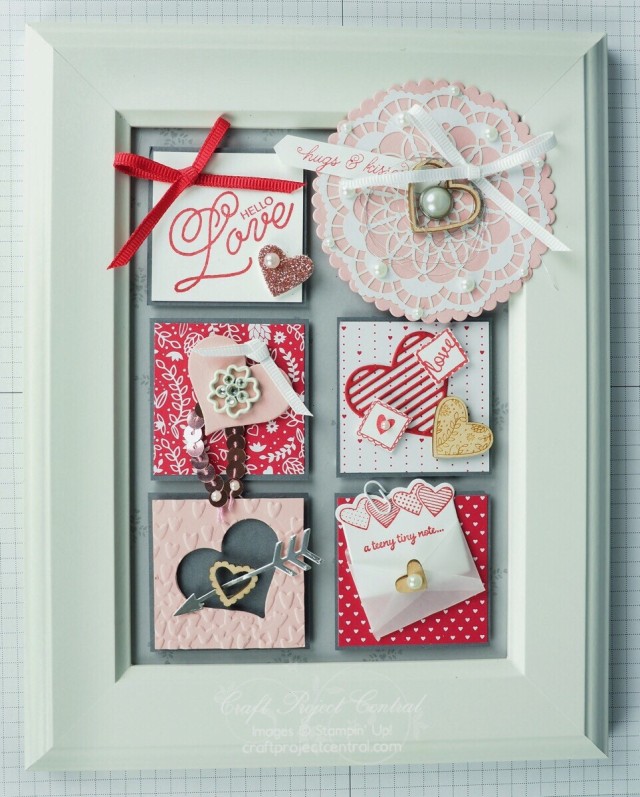Sending Love, Stampin' Up!, Craft Project Central
