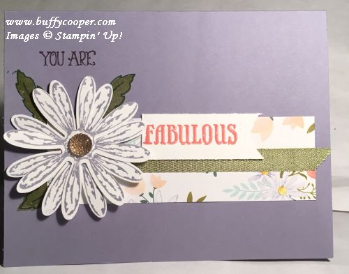 Daisy Delight, Stampin' Up!