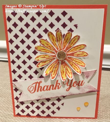 Daisy Delight, Stampin' Up!