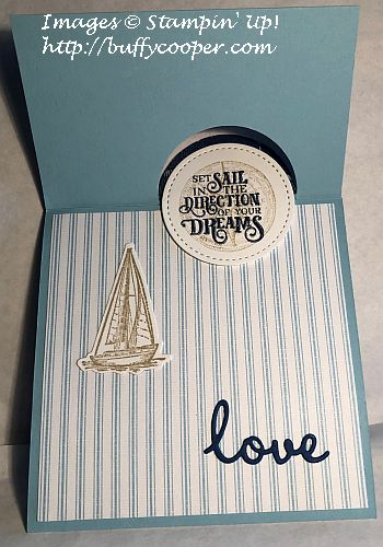 Come Sail Away Suite, Stampin' Up!