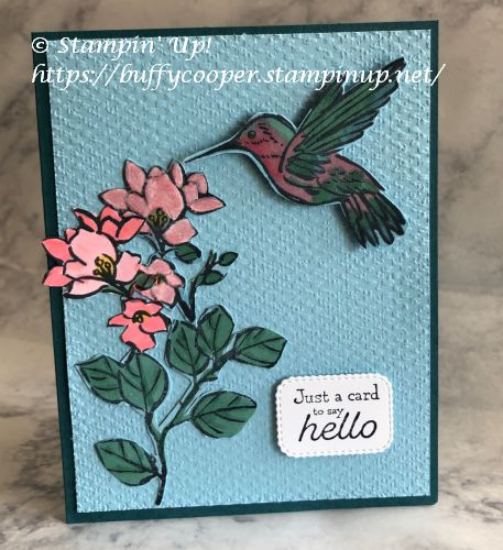 A Touch of Ink, Stampin' Up!, Many Messages
