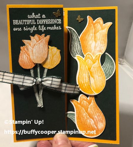 Timeless Tulips, Stampin' Up!, Amazing Thanks