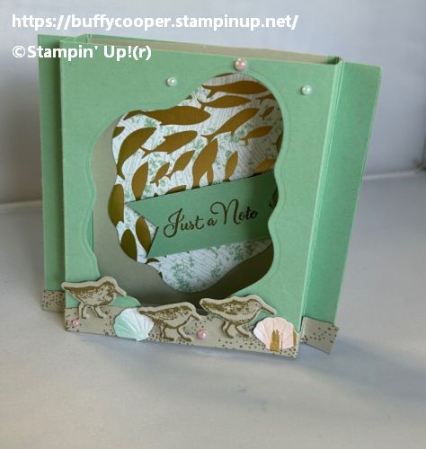 Seaside Bay, By the Bay, Stampin' Up!